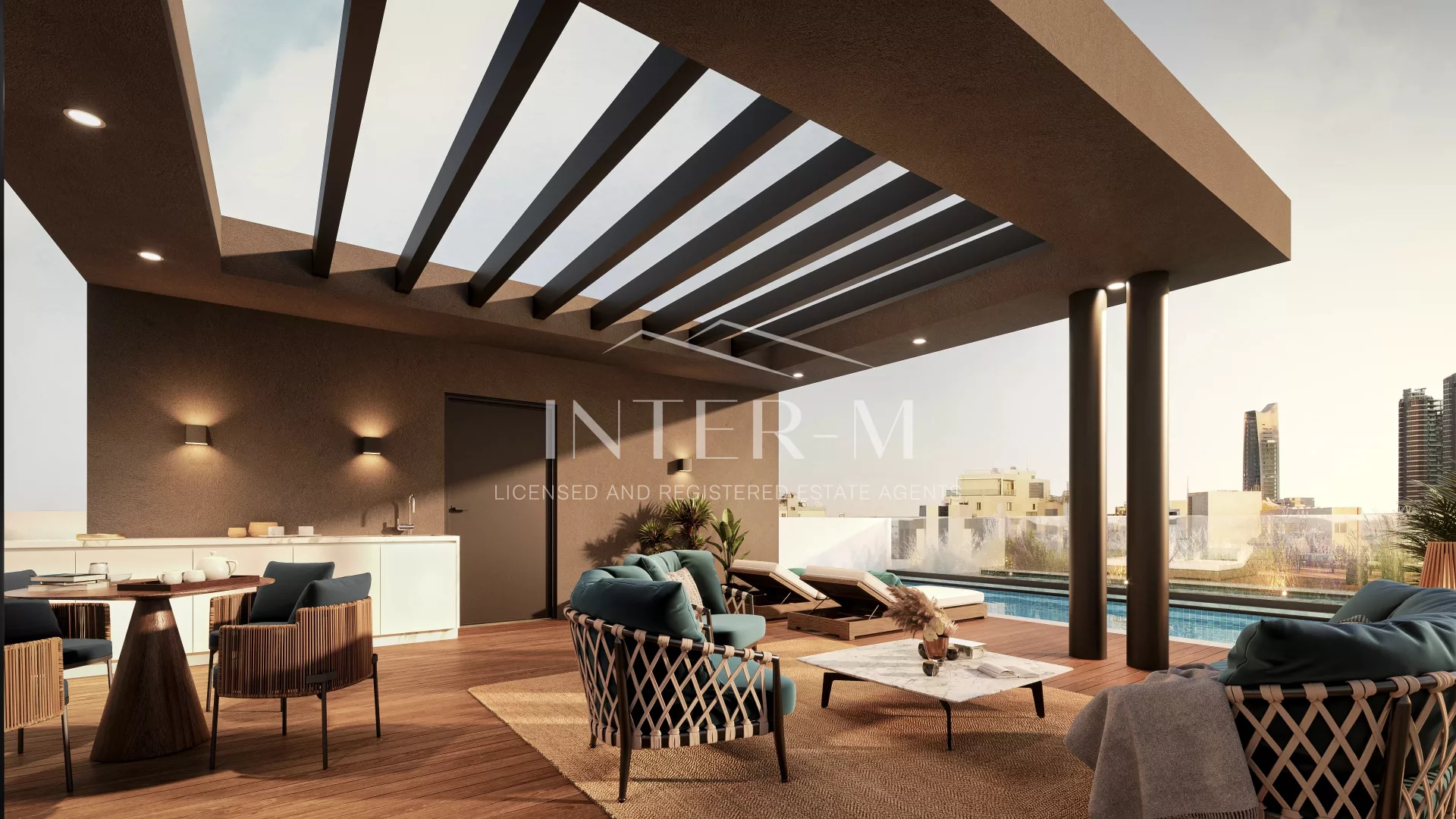 Modern Apartment In Agia Zoni, Limassol, Cyprus(2 Bedrooms) photo 9