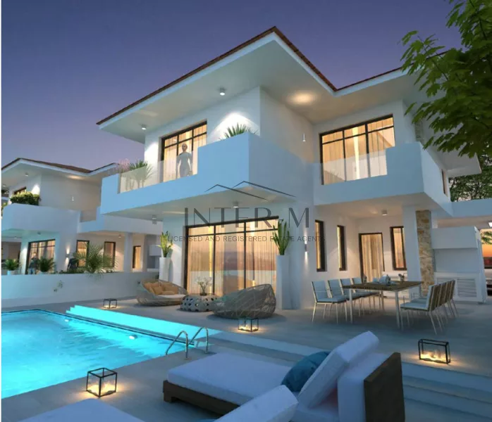 New Modern Detached House For Sale In Larnaka (3 Bedroom) photo 2