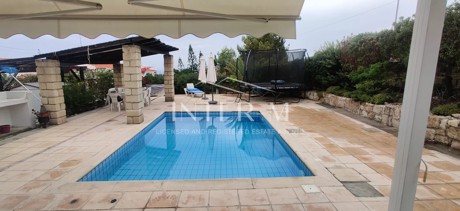 Beautiful Six-Bedrooms House For Sale In Tala , Paphos   (6 Bedroom)