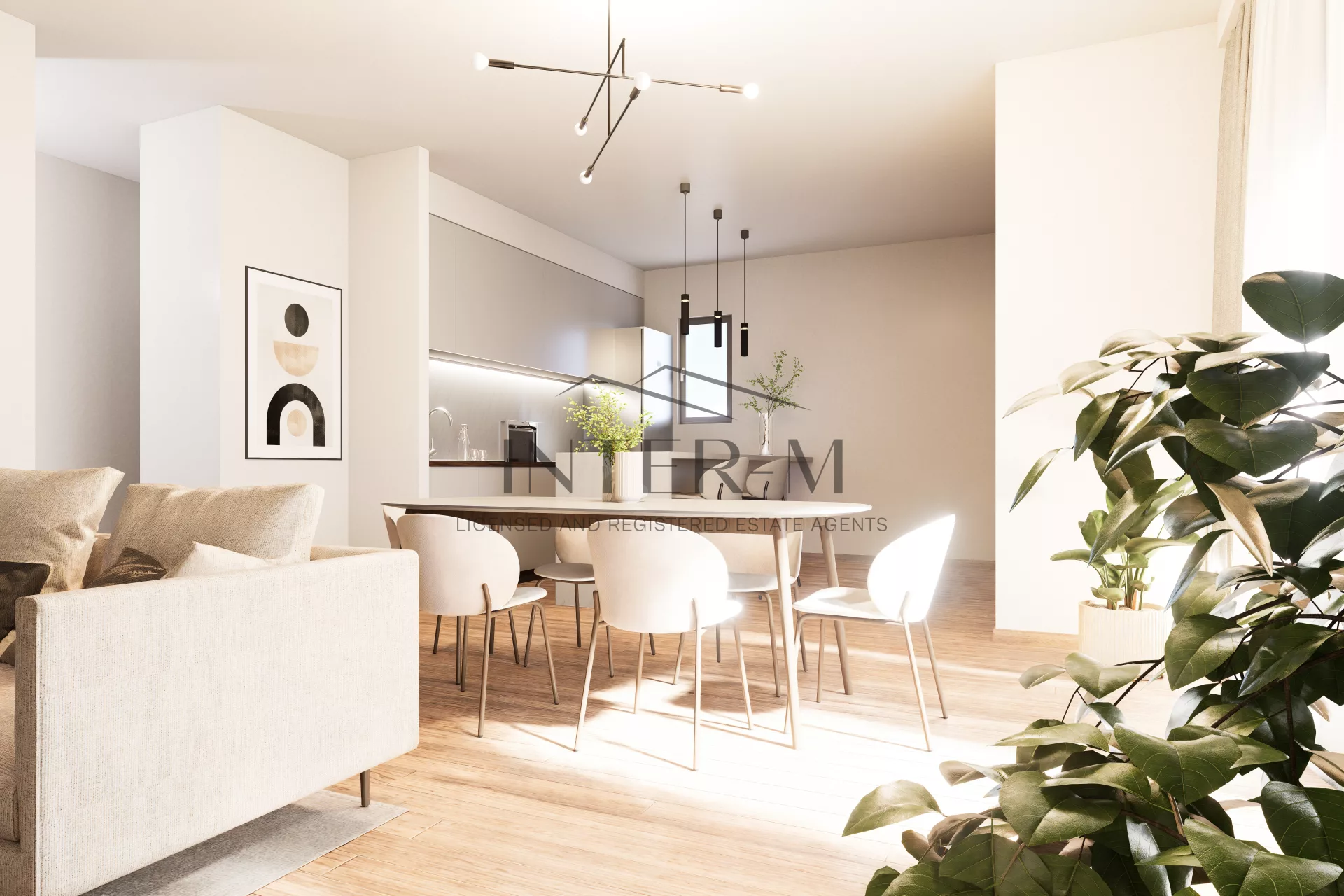 Modern Apartment For Sale In Mesa Chorio, Paphos, Cyprus  (1 Bedroom) φωτογραφία 4