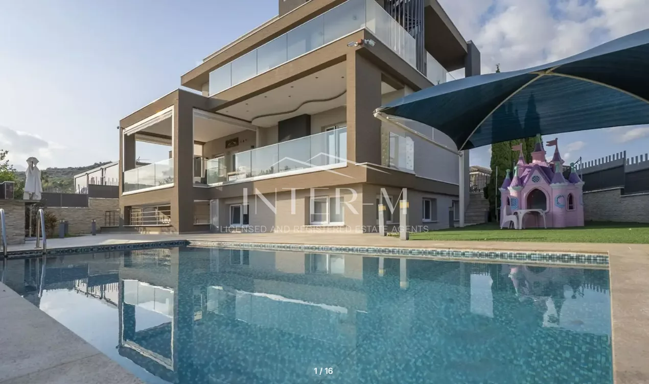 LUXURY 4-BEDROOM VILLA FOR RENT,Pyrgos, Limassol,Cyprus (4 Bedroom)