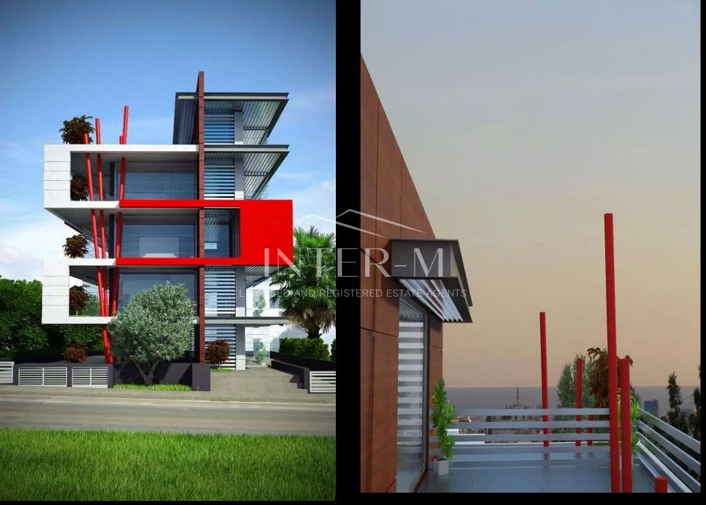 Three Story Contemporary Business Centre For Sale In Mesa Geitonia