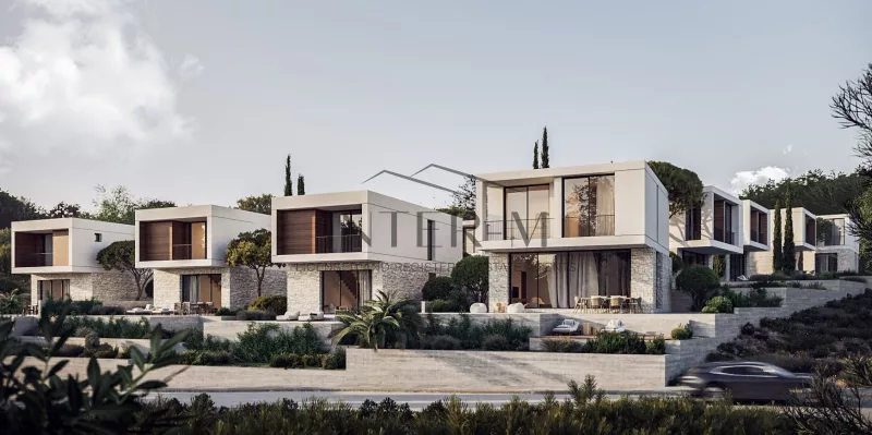 Luxury Villa For Sale In  Emba, Paphos  (3 Bedroom)