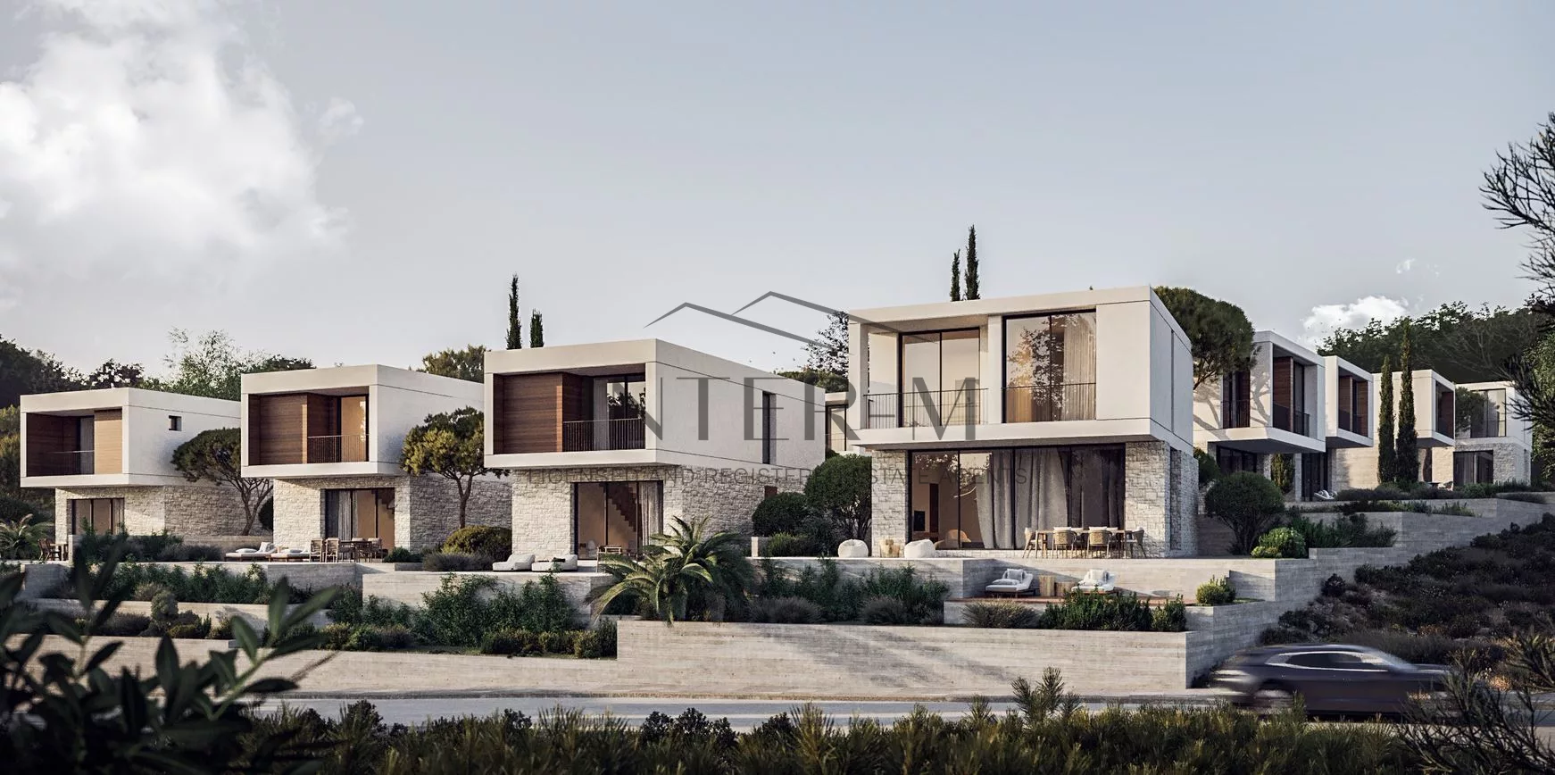 Luxury Villa For Sale In  Emba, Paphos  (3 Bedroom)