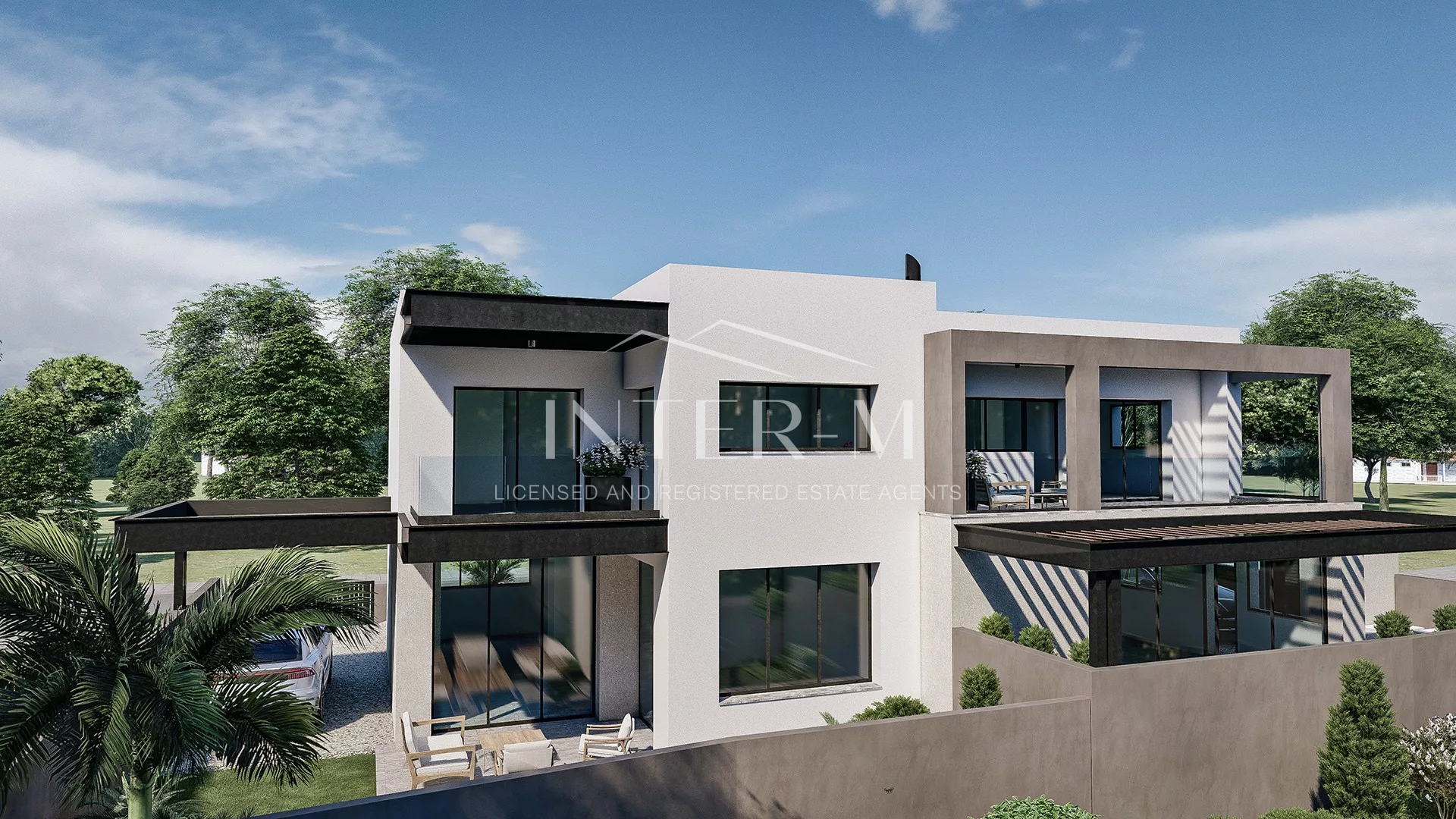 New Semi-detached House In Fasoula, Limassol