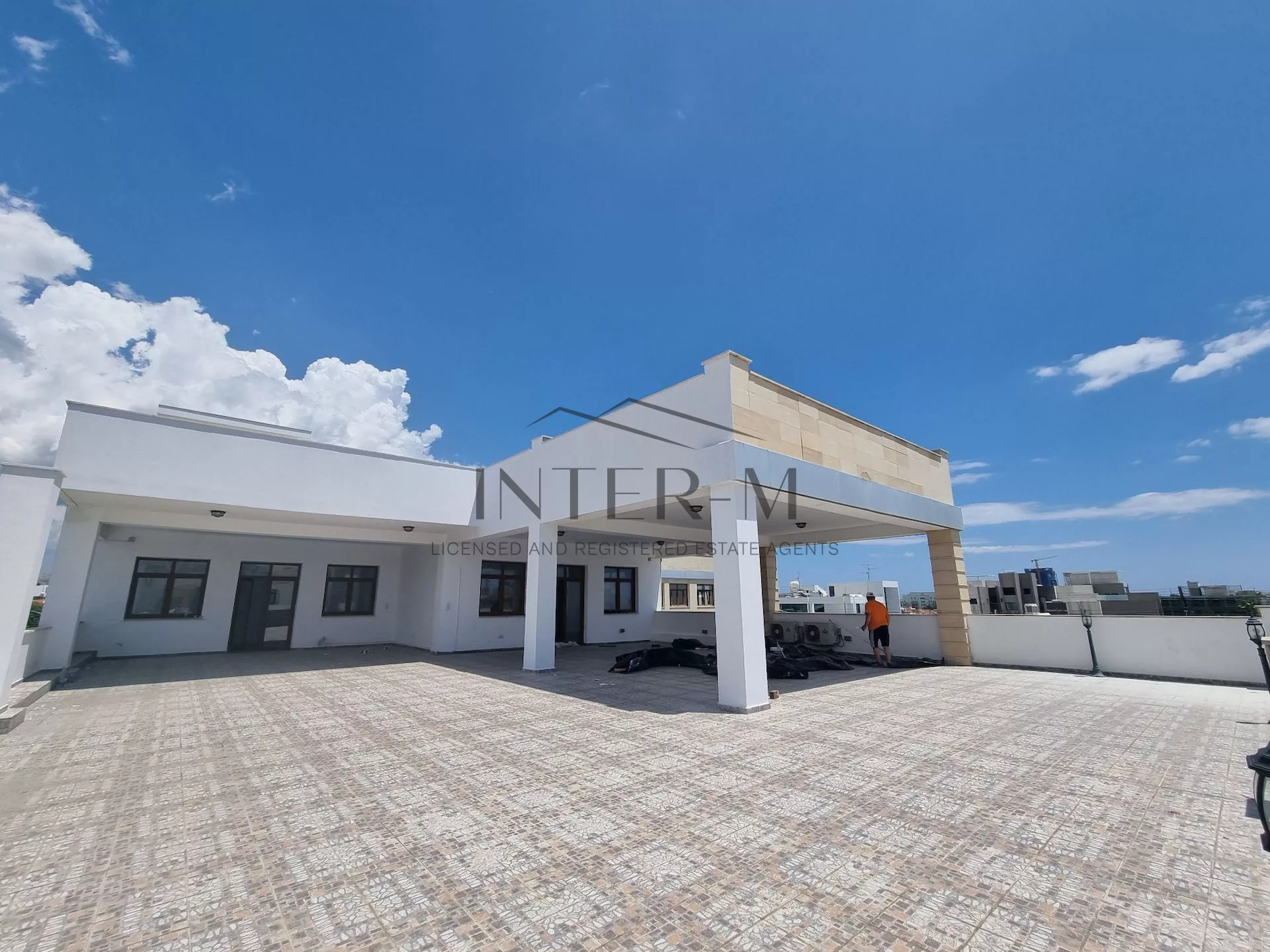Elegant Office Space For Rent  In Cyprus, Limassol, Kolonakiou Street (447 sq.m)