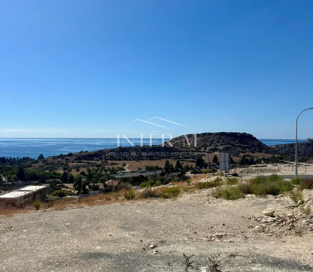 Residential Plot For Sale In Agios Tychonas, Limassol, Cyprus(1,422 Sq.m)