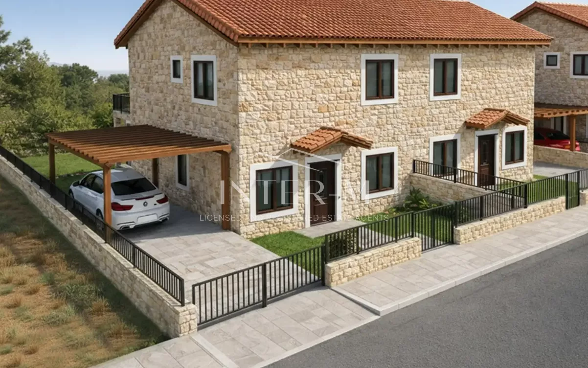 Modern 3-Bedroom Semi-Detached House For Sale – Souni, Limassol,Cyprus (3 Bedroom)