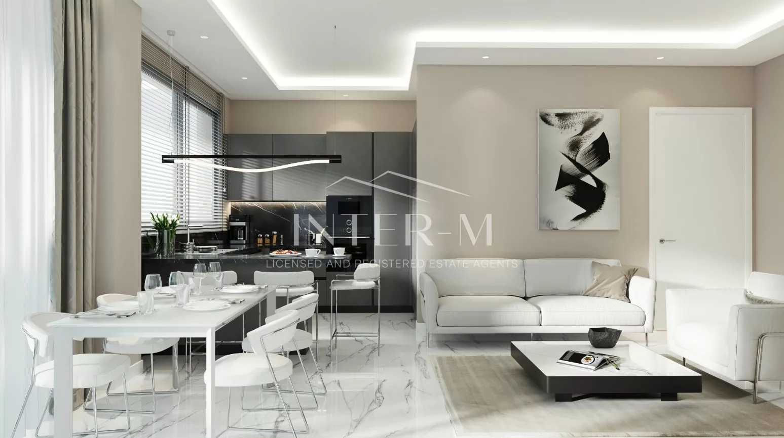 Luxurious  3-Bedroom Apartment For Sale In Agios Athanasios, Limassol, Cyprus φωτογραφία 8