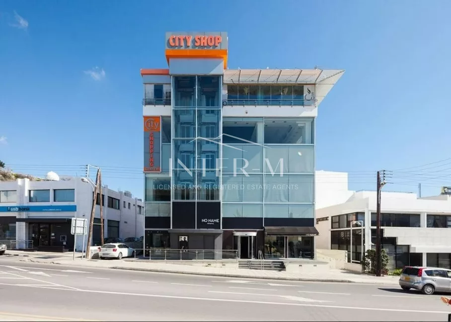 For Sale - Commercial Building At Paphos Central  (542 Sq.m)
