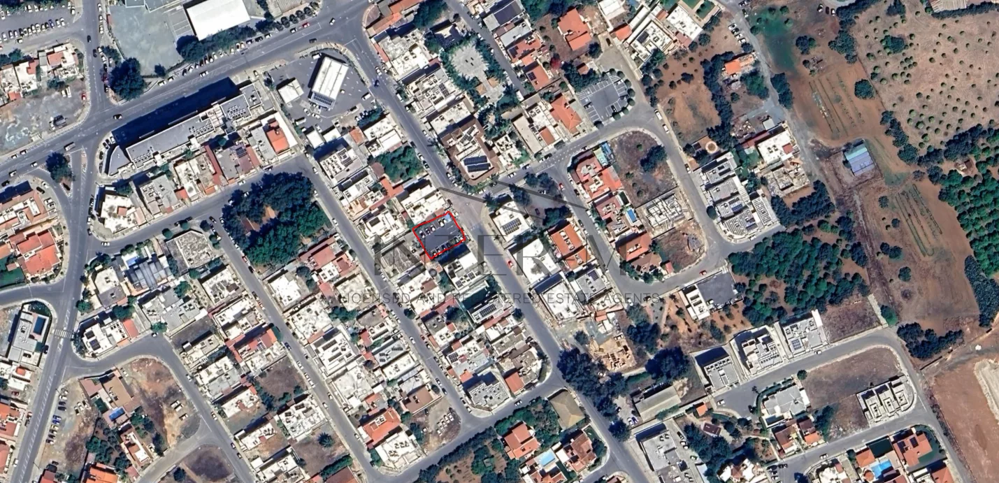 Commercial Land For Sale In Zakaki Limassol Cyprus (521 Sq.m)