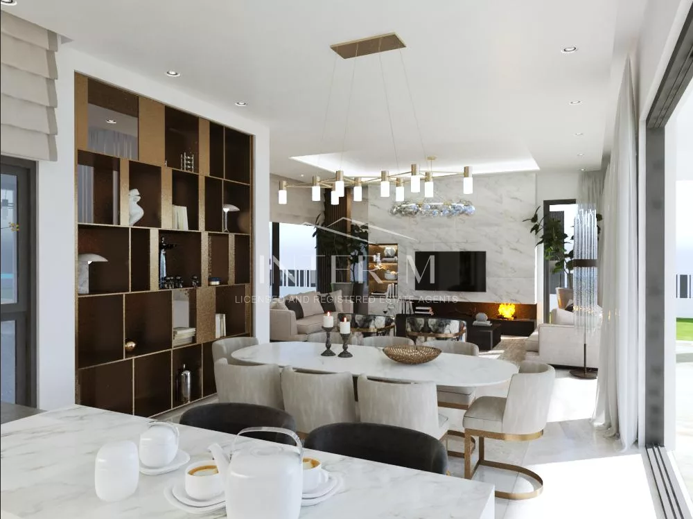 Luxury Sea Front Villa ,In Oroklini Larnaca  (4 Bedroom) φωτογραφία 17