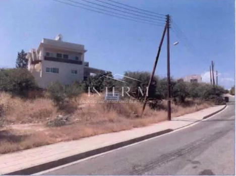 Residential Land 707 M² For Sale In Limassol, Agios Tychon (707 sq.m)