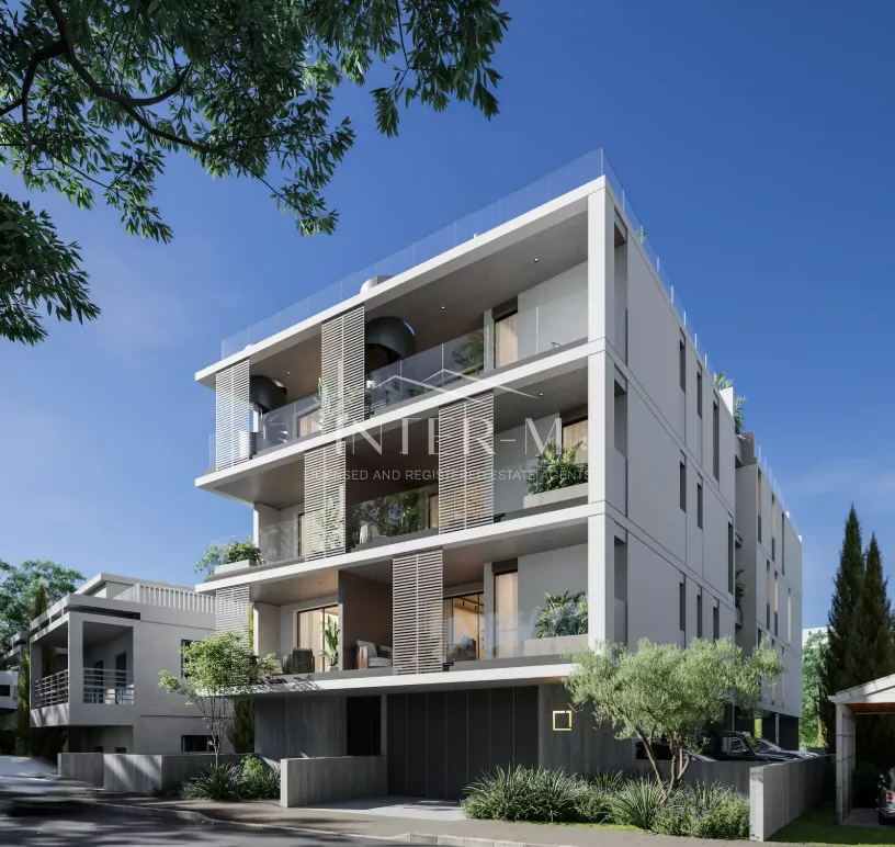 Modern Apartment With Roof Terrace For Sale – Mesa Geitonia, Limassol,Cyprus (1 Bedroom)