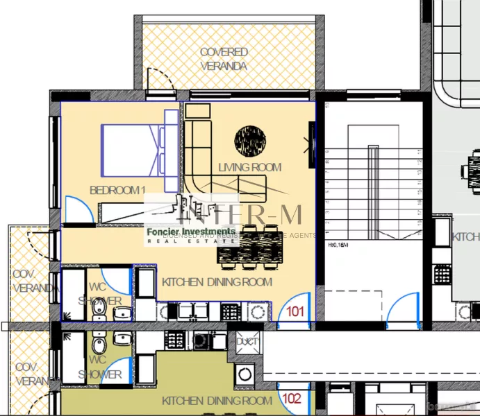Beautiful Apartment For Sale,Agios Athanasios,Lmassol (1 Bedroom) φωτογραφία 2