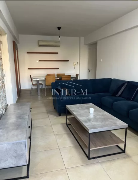 Cozy 2-Bedroom Ground Floor Apartment For Rent In Agia Triada, Limassol (2 Bedroom)