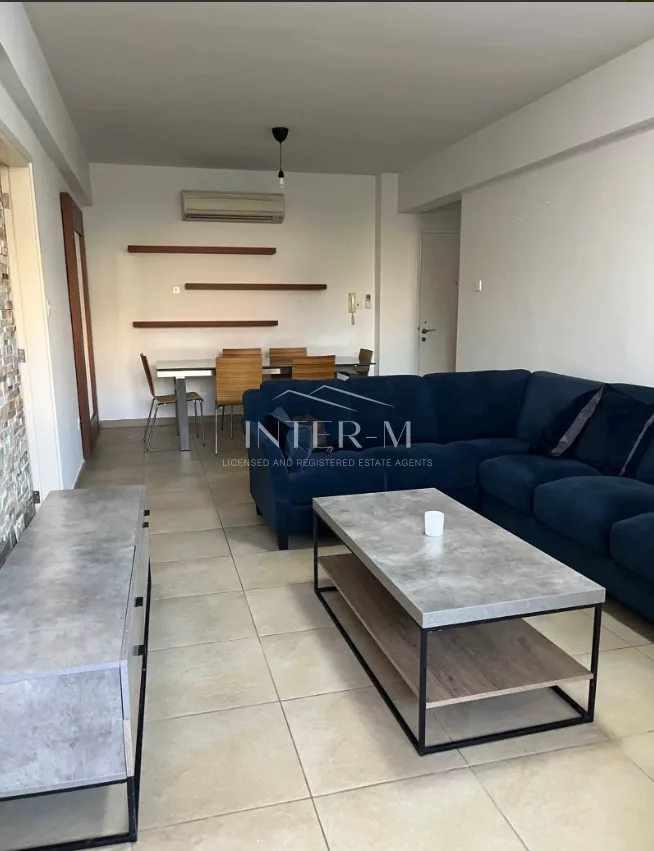 Cozy 2-Bedroom Ground Floor Apartment For Rent In Agia Triada, Limassol (2 Bedroom)