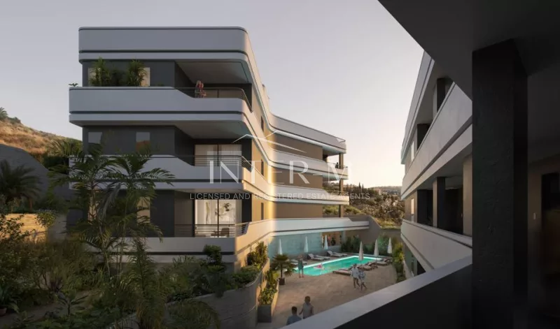 Apartment For Sale In Agios Tychon,Limassol  (1 Bedroom)