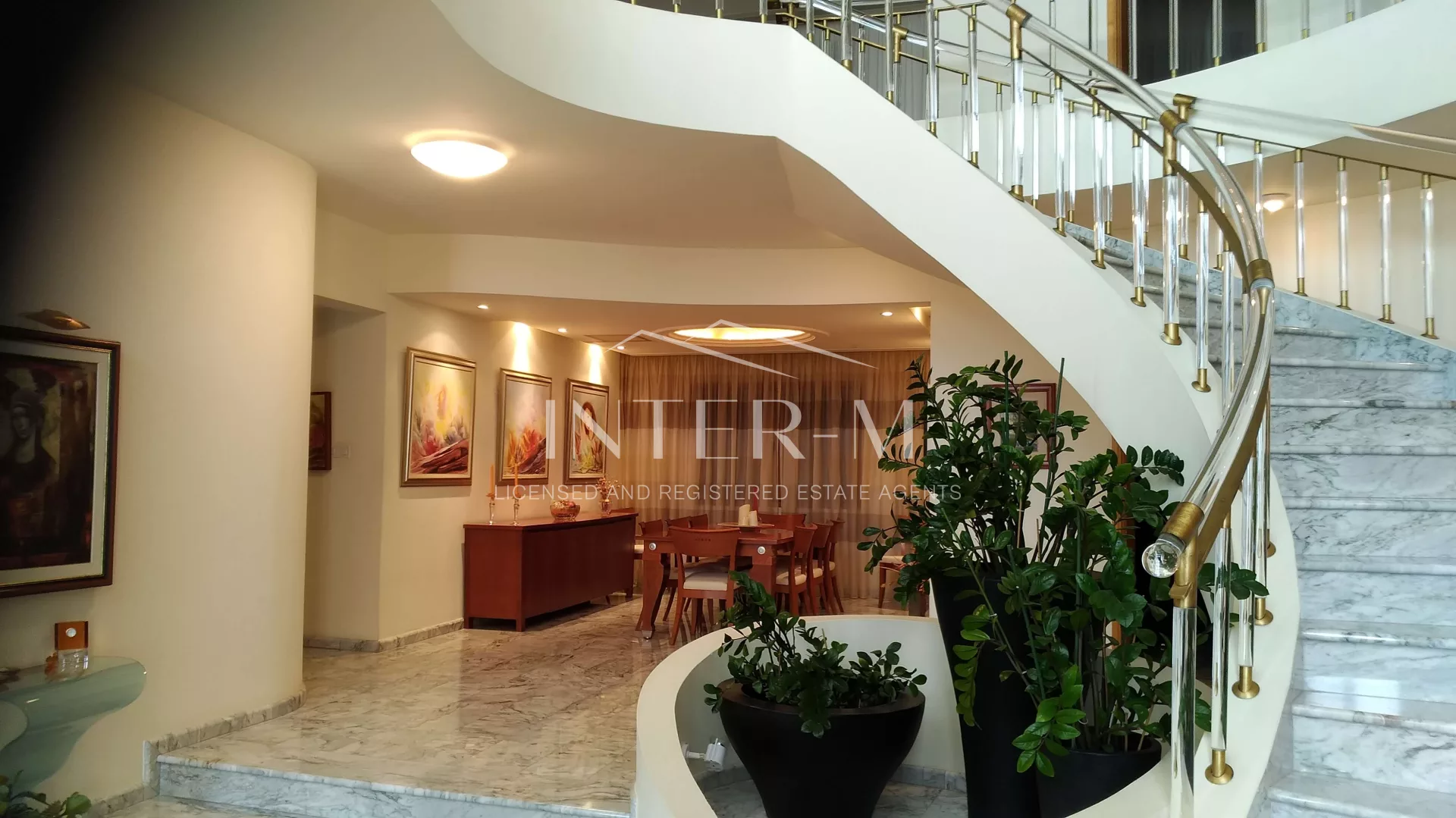 Super Luxurious Villa At Columbia Area In Limassol .