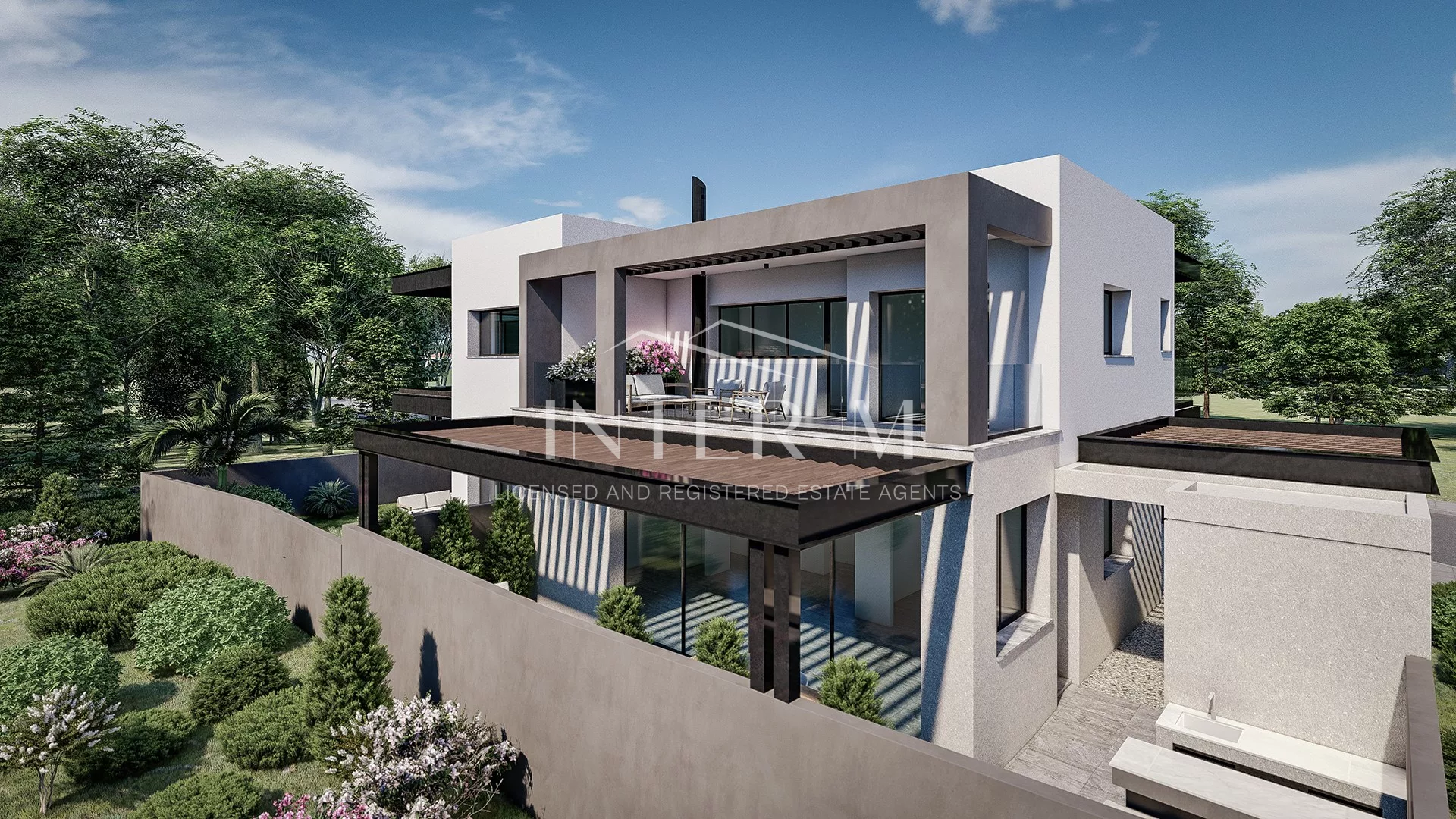 New Semi-detached House In Fasoula, Limassol φωτογραφία 2