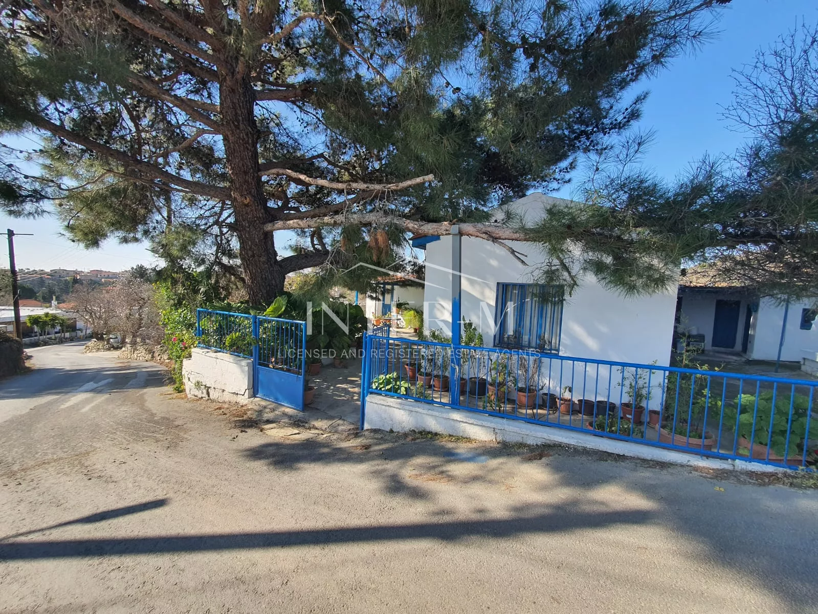 Residential Land And Small House For Sale In Pachna (2 Bedroom)