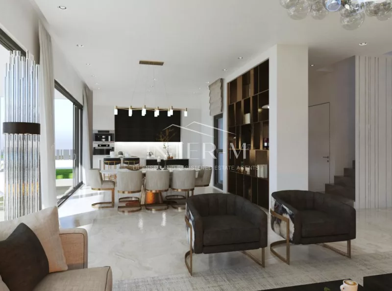 Luxury Sea Front Villa ,In Oroklini Larnaca  (4 Bedroom) φωτογραφία 5