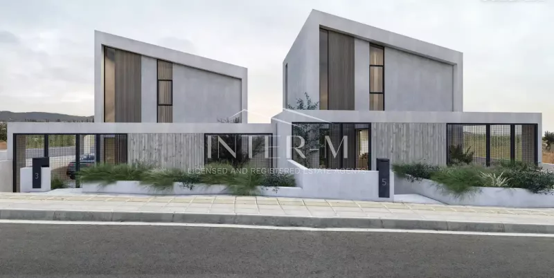 Luxury 4-Bedroom Semi-Detached House For Sale In Parekklisia, Limassol (4 Bedroom) photo 3
