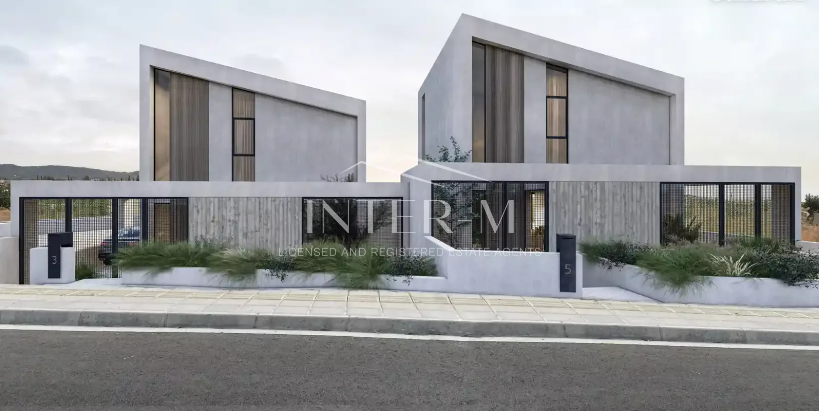 Luxury 4-Bedroom Semi-Detached House For Sale In Parekklisia, Limassol (4 Bedroom) photo 3