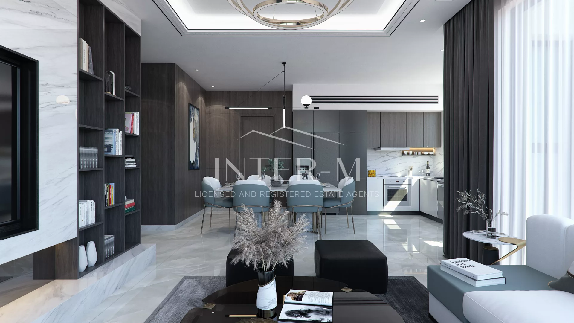 Elegant Penthouse Living In The Heart Of Limassol – Mockingbird Residence, Agios Nikolaos, Limassol, Cyprus (190sqm) (3 Bedroom) φωτογραφία 26