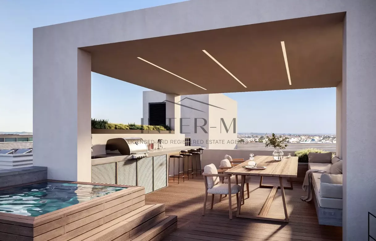 Luxury 2-Bedroom Penthouse For Sale | Apostolos Loukas, Aradippou, Larnaca,Cyprus (2 Bedroom) photo 5