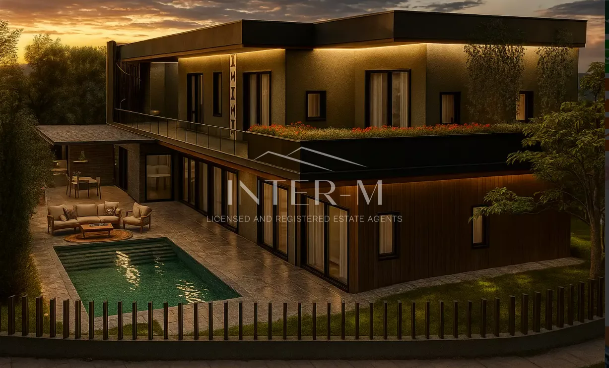 Exclusive 6-Bedroom Luxury Villa For Sale – Potamos Germasogeias (PAPAS Area), Limassol,Cyprus (6 Bedroom)