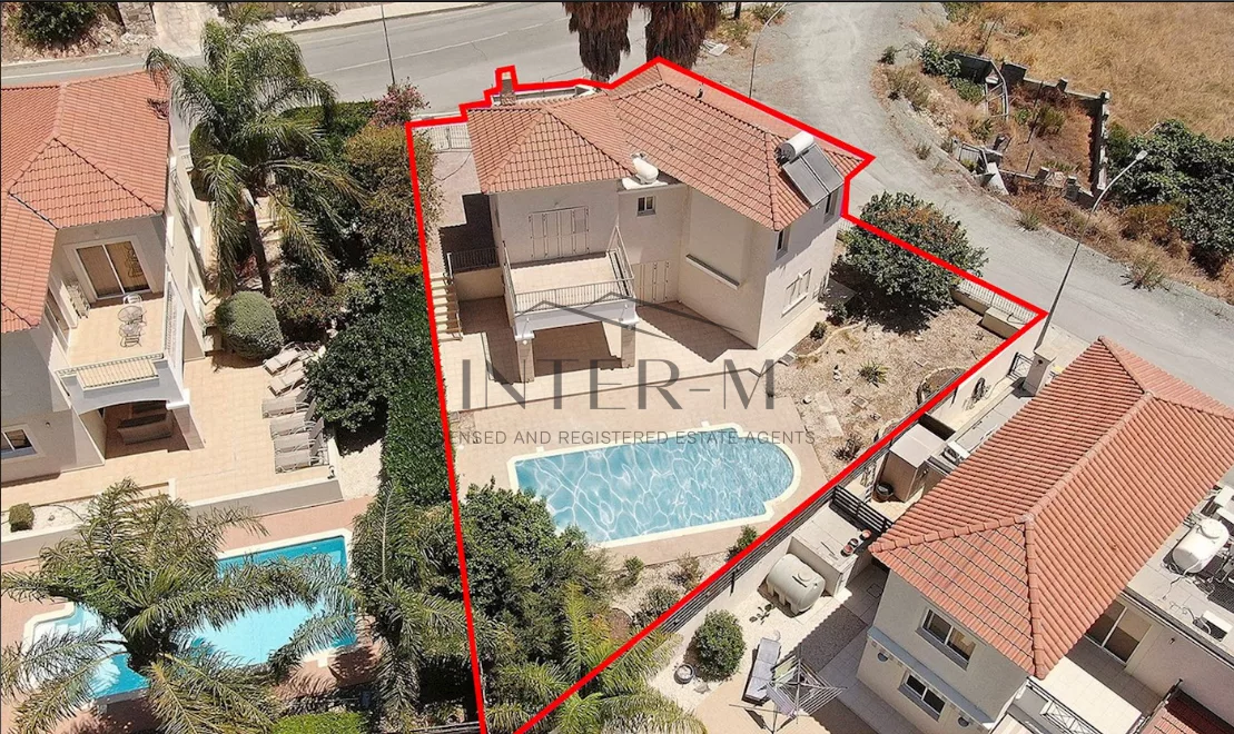 Beautiful Three-Bedroom Villa In Pissouri, Limassol (3 Bedroom)