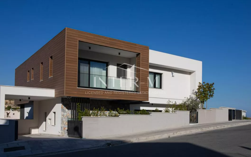 Ultra-Modern Luxury Villa For Sale – Agios Athanasios, Limassol,Cyprus (6 Bedroom) photo 41