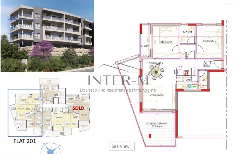 Unobstructed Sea-View Apartment For Sale In Agios Athanasios, Limassol, Cyprus (2 Bedroom) photo 4