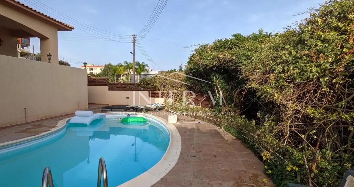 Luxurious 5-Bedroom Villa For Sale – Germasogeia, Limassol, Cyprus (4 Bedroom) φωτογραφία 10
