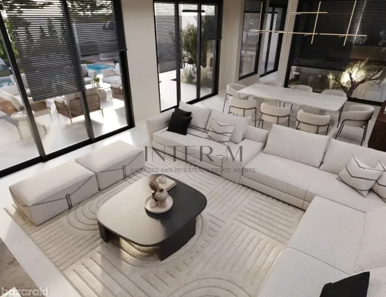 Brand New Luxury Detached Villa With Sea View In Mouttagiaka, Limassol, Cyprus(6 Bedrooms) φωτογραφία 4