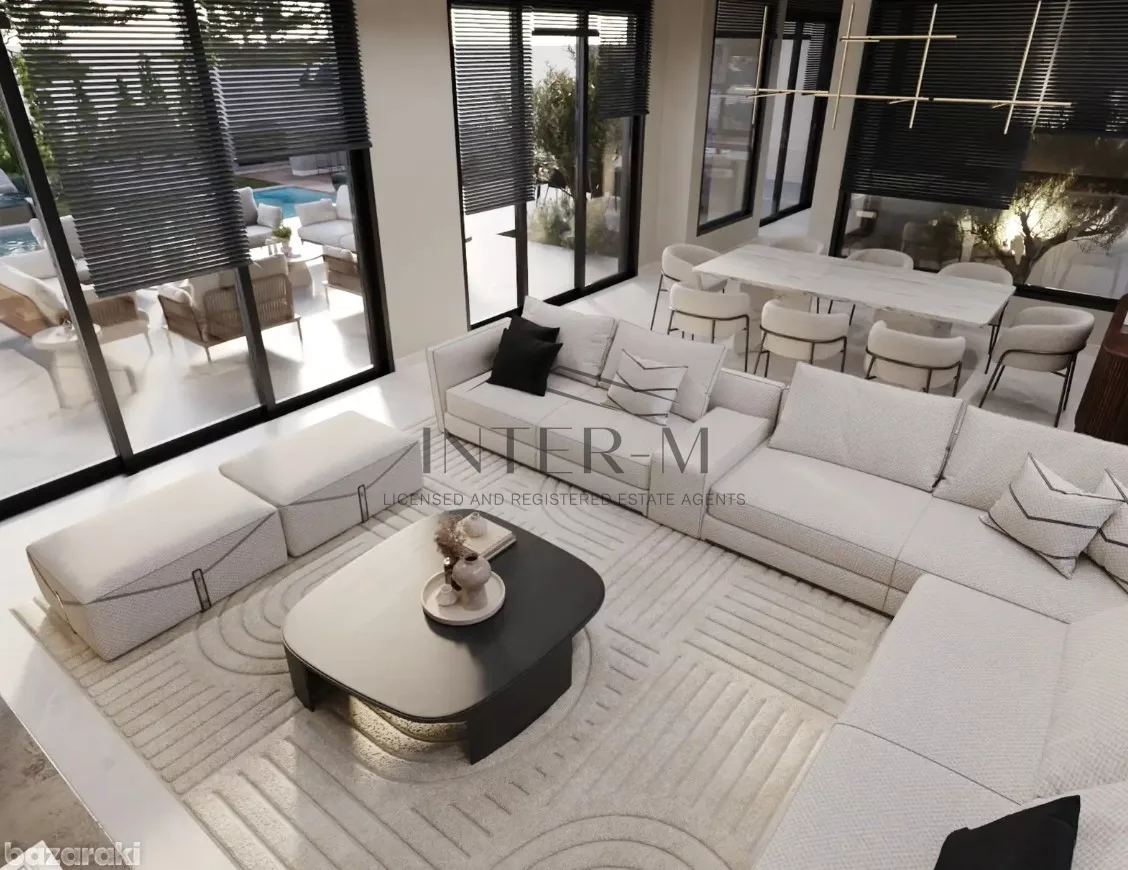 Brand New Luxury Detached Villa With Sea Views In Mouttagiaka, Limassol, Cyprus(6 Bedrooms) photo 9