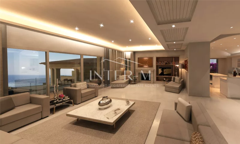 Sea Front Villa For Sale In Kissonerga, Paphos District (4 Bedroom) photo 2