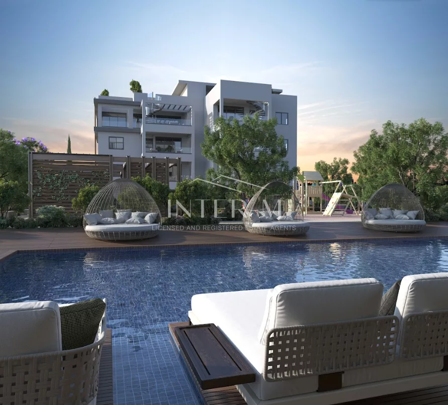 Luxury Aparment For Sale In Ayios Spyridonas , Limassol  (2 Bedroom)