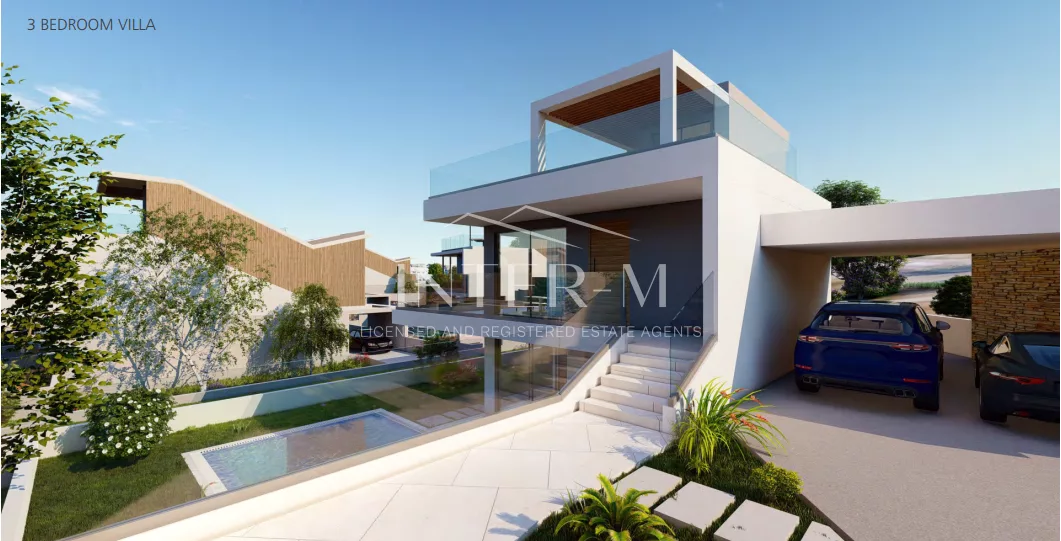 Beachfront Villas For Sale In Chloraka, Paphos  (3 Bedroom) photo 6