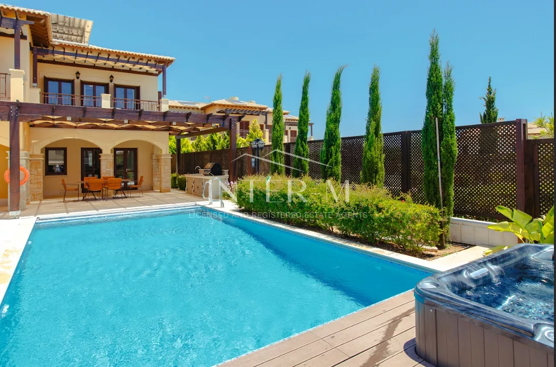 Stunning Villa For Sale, In Aphrodire HIlls -Kouklia Village In Paphos Cyprus (3 Bedroom) φωτογραφία 16