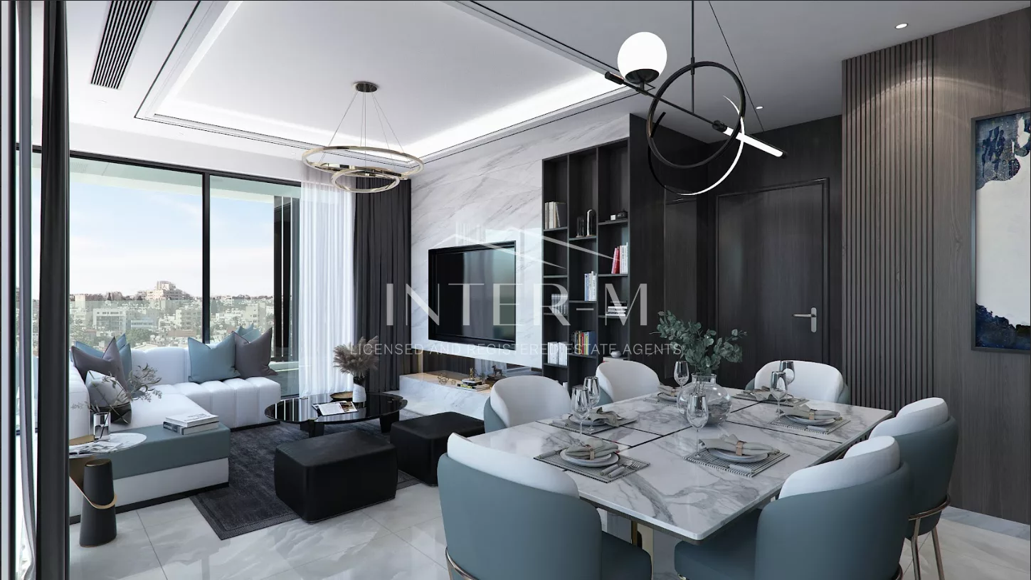 Luxurious Penthouse Apartment In Mesa Geitonia, Limassol (3 Bedroom) photo 10