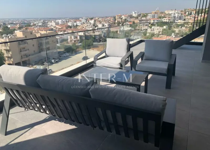 Luxurious 3-Bedroom Penthouse For Rent In Panthea, Limassol (3 Bedroom) photo 5