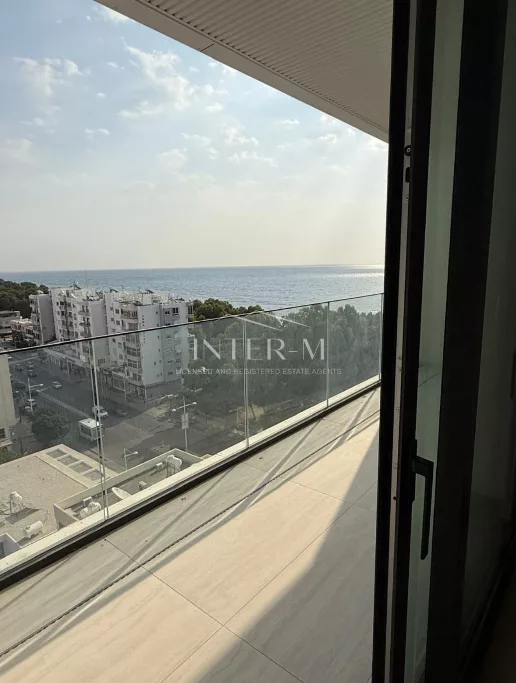 Brand-New 2-Bedroom Apartment For Rent – 7th Floor Luxury Tower,Germasogeia Tourist,Cyprus (2 Bedroom) φωτογραφία 8