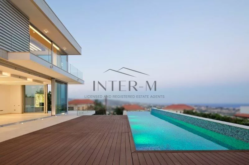 Modern Luxury Villa With Sea View  In Germasogeia (5 Bedroom) photo 5