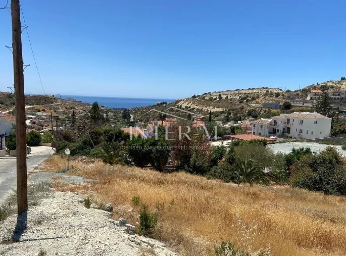 Residential Land For Sale In Agios Tychonas, Limassol, Cyprus(4,409m²) φωτογραφία 2