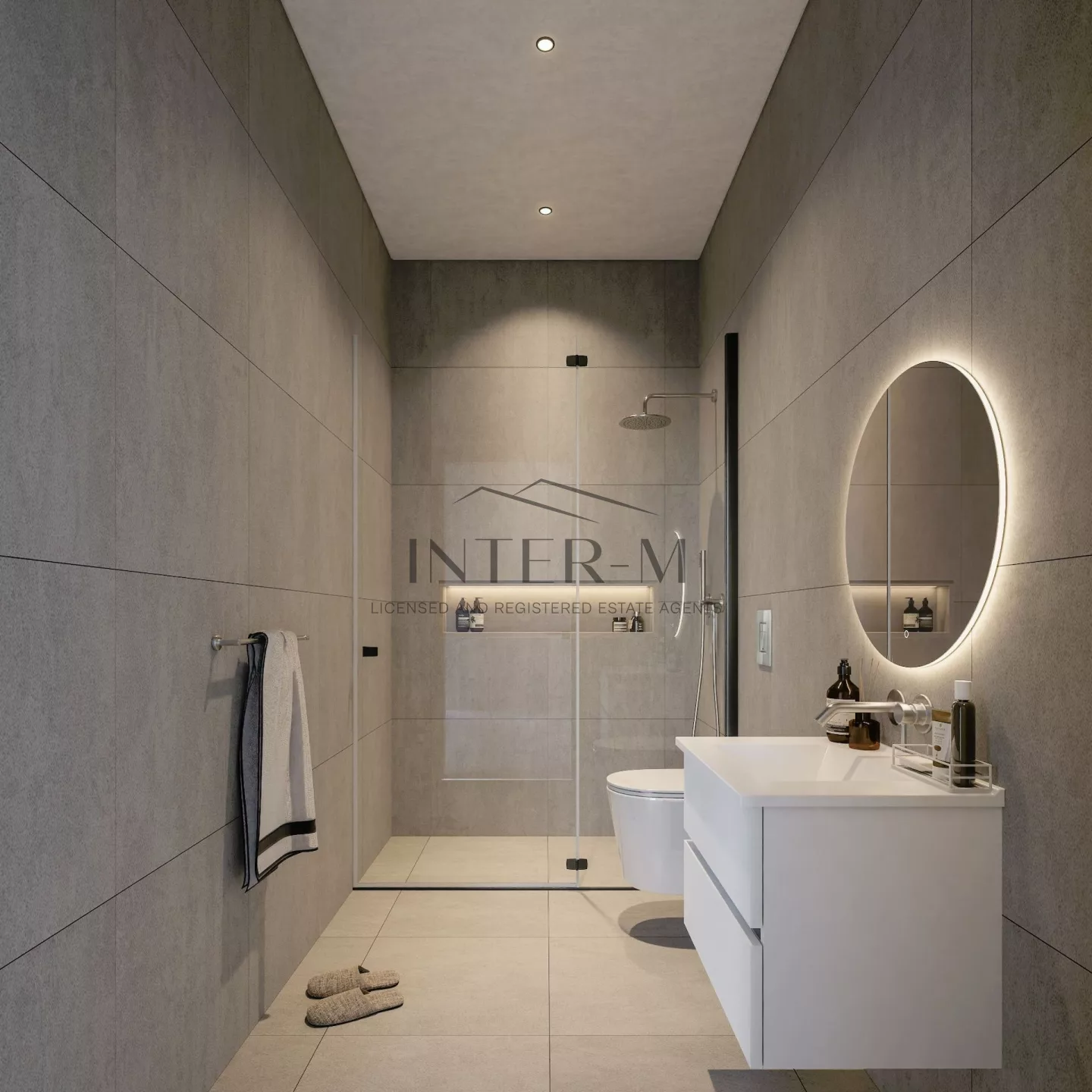 Top Floor Apartment In Columbia Area,  Limassol, Cyprus (2 +1 Bedroom) φωτογραφία 6