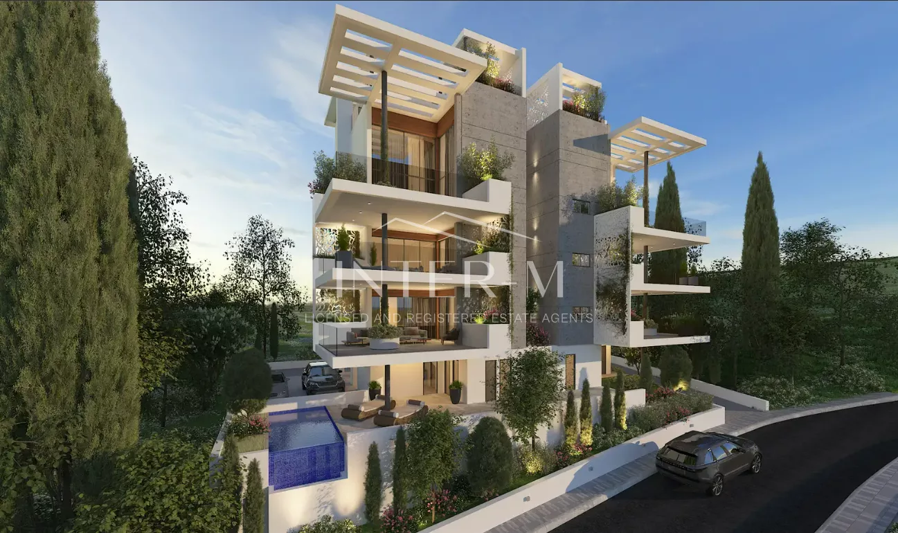 Luxurious 3-Bedroom Penthouse For Sale In, Germasogeia, Limassol,Cyprus (3 Bedroom)