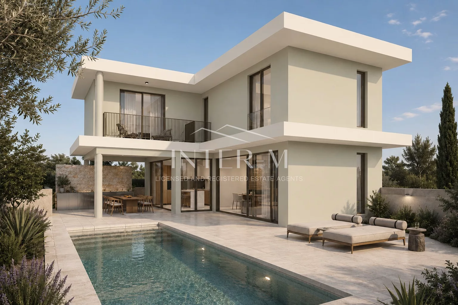 Villa for Sale in Pervolia, Larnaca, Cyprus φωτογραφία 3