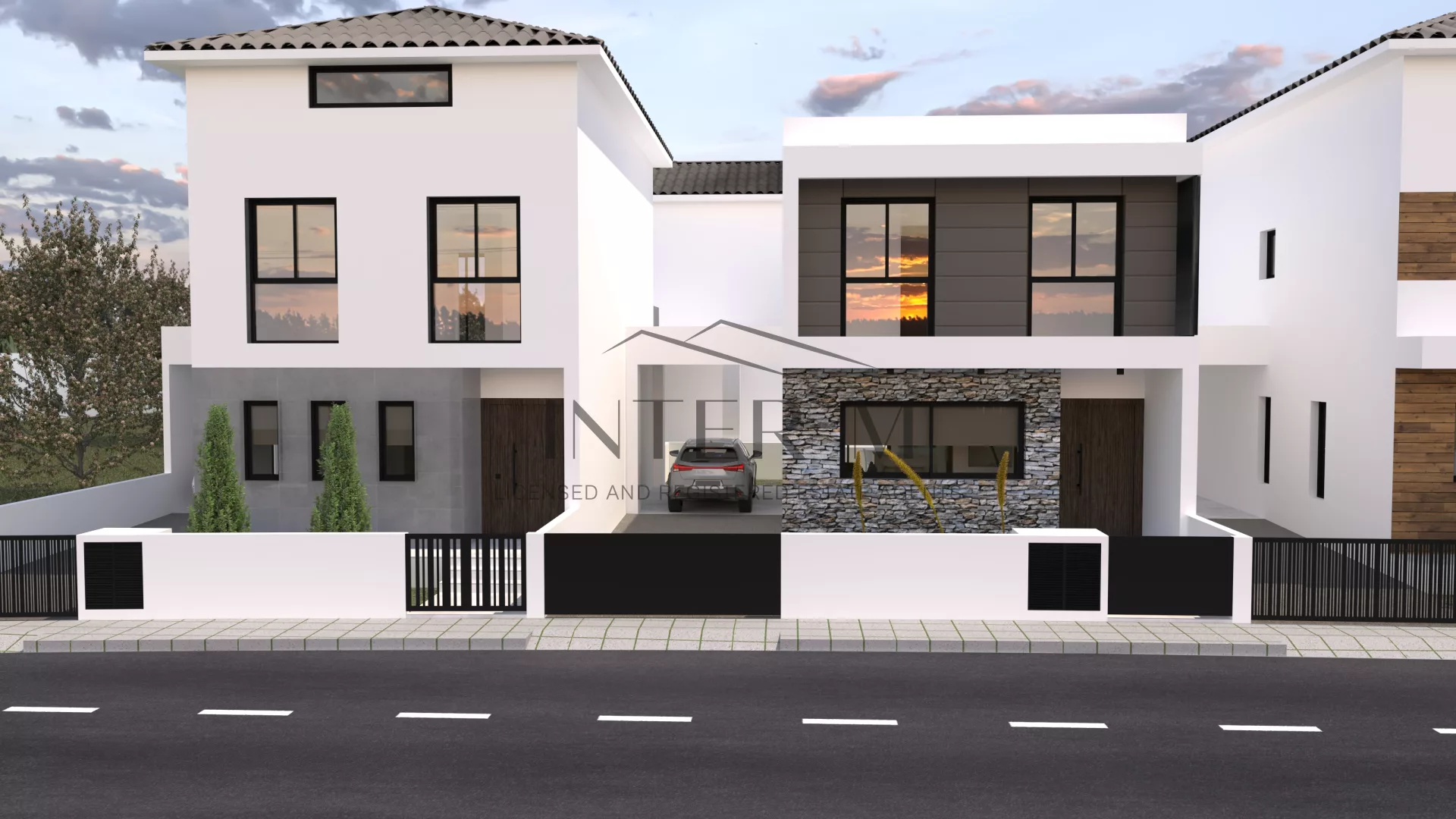 For Sale - Detached House In Kolossi, Limassol  (3 Bedroom)